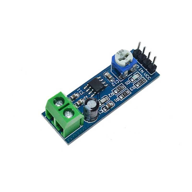 4 teile/los LM386 audio power verstärker modul 200 mal verstärkung verstärker bord mono power verstärker 5V-12V Eingang