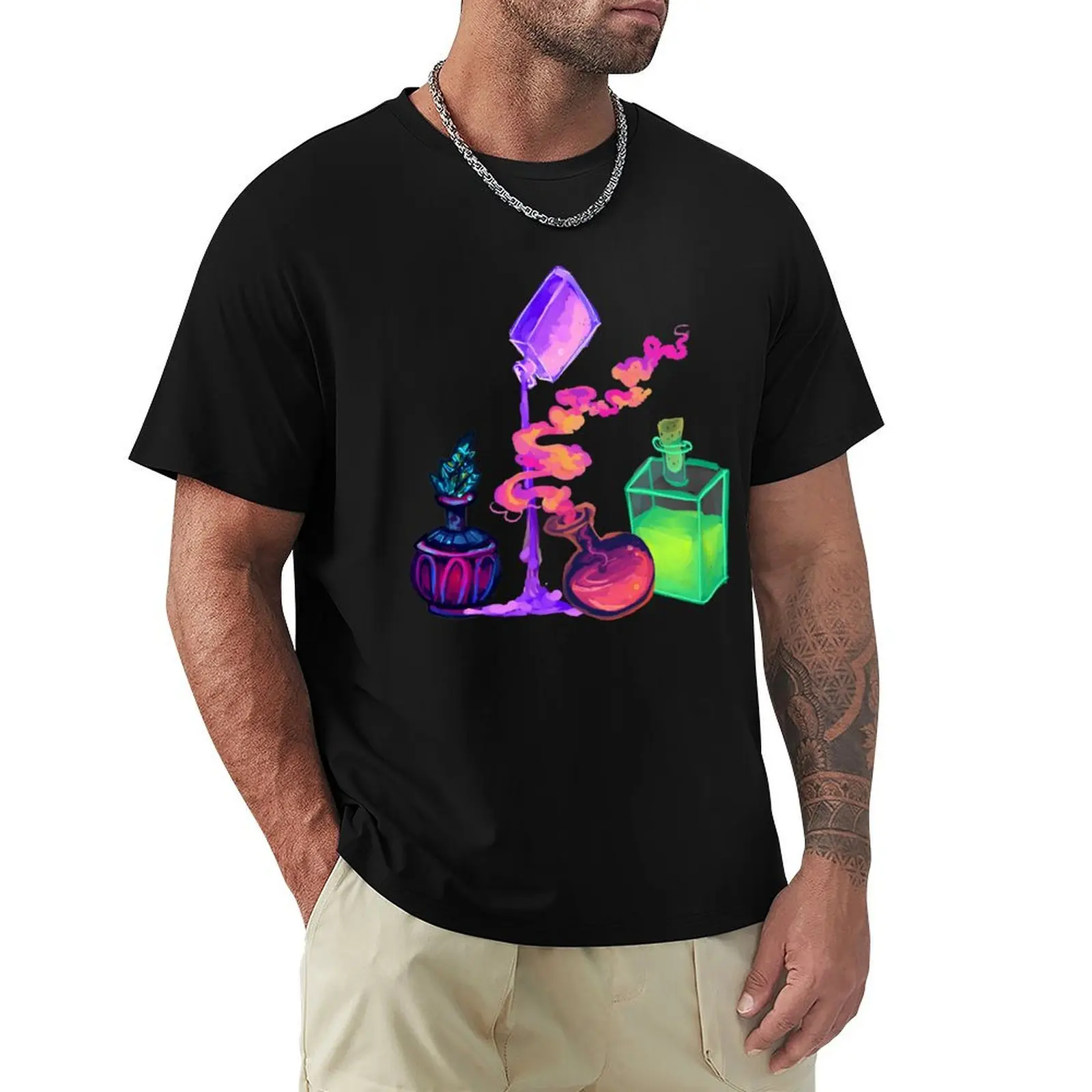 Potions T-Shirt Quick Dry Travel T-Shirt