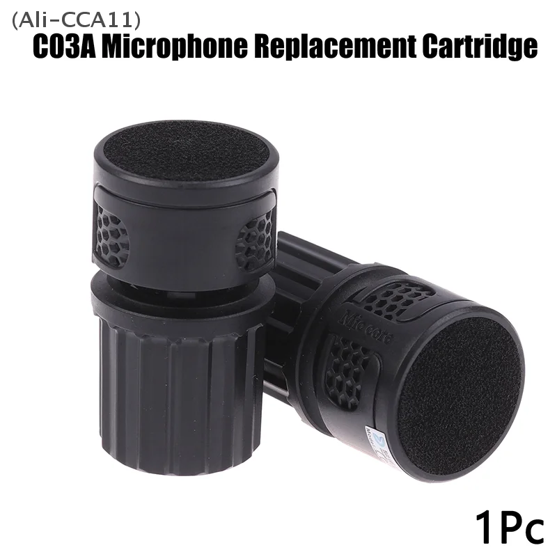 

1PC C03A Microphone Head Wireless Microphone Replacement Cartridge Capsule For Microphone Accessories High Quality