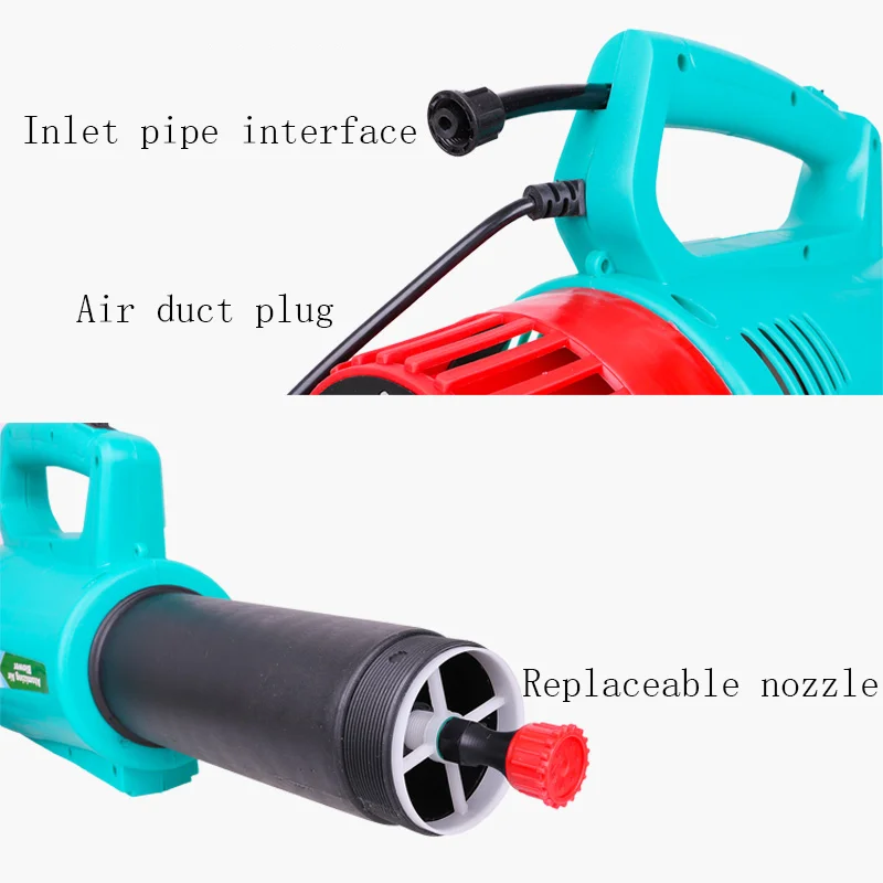 Agricultural portable sprayer High Power Remote Misty Machine Back type electric sprayer blower Disinfection of public places