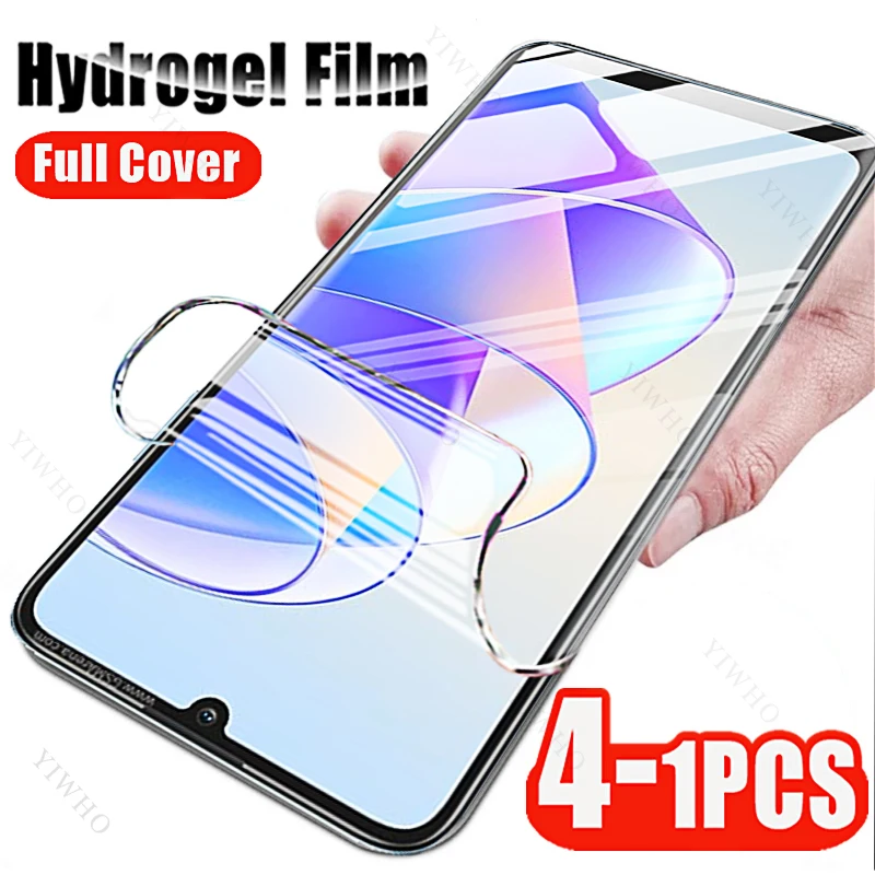

For Huawei Honor X 9 9a X8 8a 7 7a 5 6 40i 40 50 50i 5G Screen Protector Hydrogel Film for Honor Magic5 Magic4 Lite Pro Ultimate