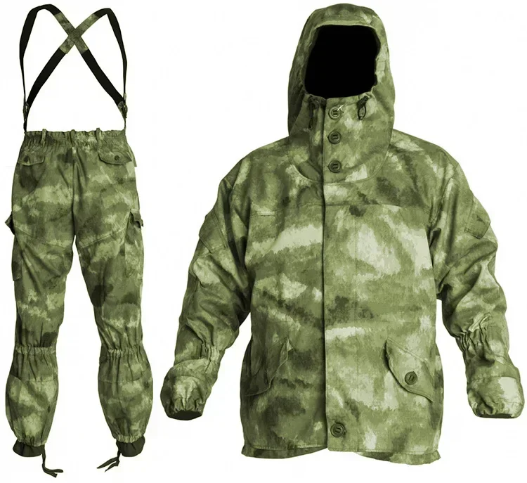 Conjunto de uniforme de Gorka-3 para hombre, traje táctico Multicam para exteriores, ropa de caza de camuflaje, Rusia