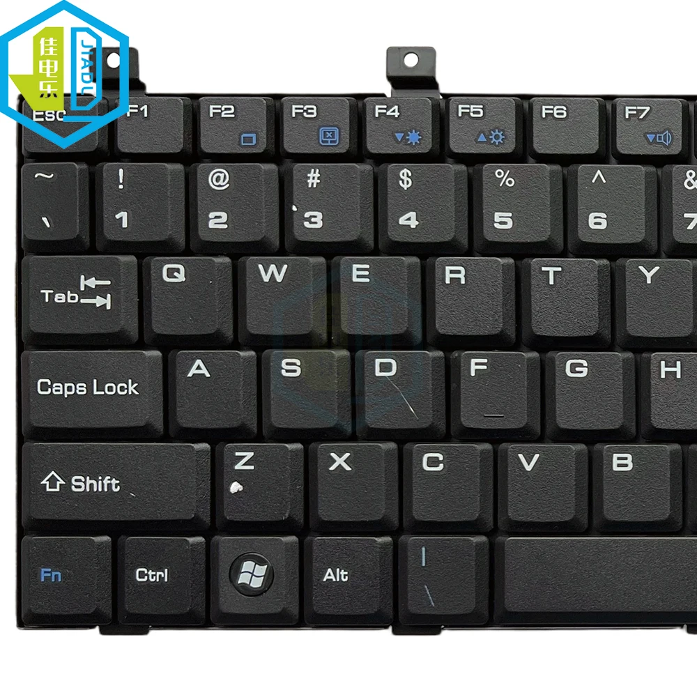 US English Notebook Keyboard For MSI Megabook A5000 700P EX600 EX600R EX610 GX600 GX700 CR620 CR720 Laptop Keyboard Replacement