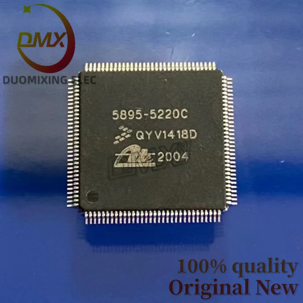 1-10PCS 100%New 5895-5220C QFP128 Commonly used vulnerable automotive ABS computer boards and vulnerable IC chips