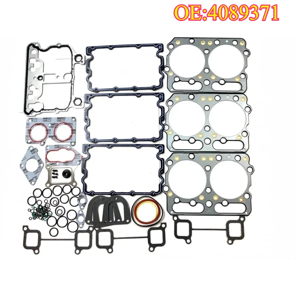

High quality New For 4089371 New Upper Head Gasket Kit