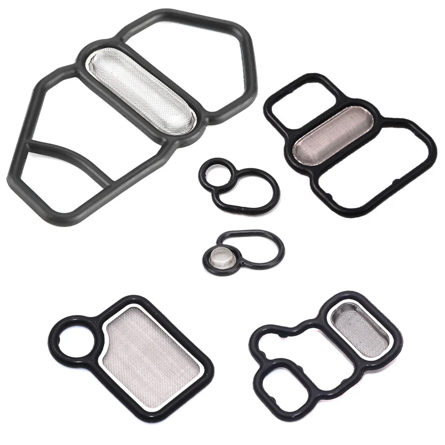 Filtro vtec da válvula do carretel da junta solenóide para honda accord rdx CR-V elemento civic acura 15815-raa-a01 15825-p2m-005 15845-raa-a01