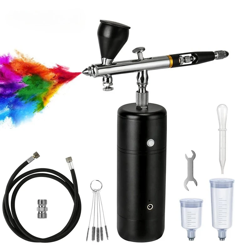 

Air Brush Aerografo Profesional Cordless Paint Airbrushes With Compressor for Nails