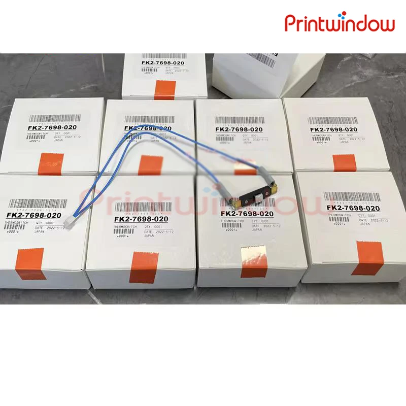 1PCS Genuine FK2-7698-000 FK2-7698-020 Thermal Switch TP1 for Canon iR ADV 6055 6065 6075 6255 6265 6275 Fuser Thermal Switch
