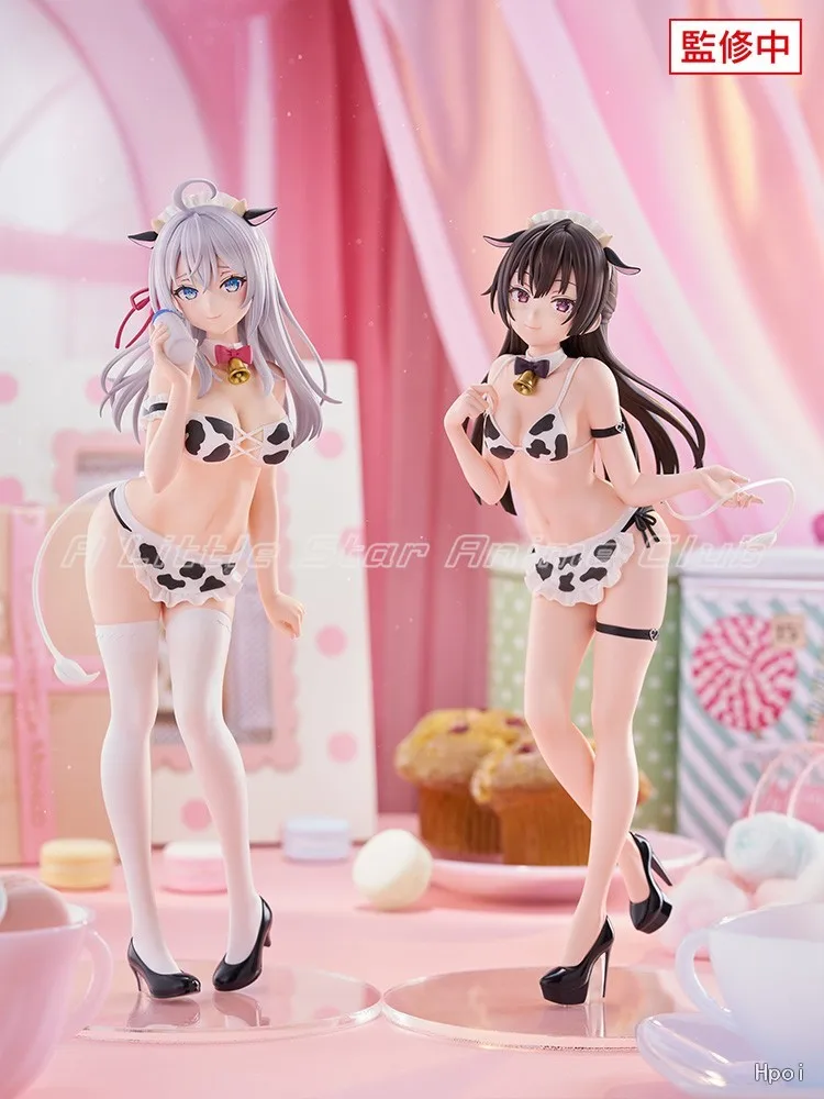 FuRyu TENITOL TALL Alya Sometimes Hides Her Feelings in Russian Alisa/Yuki Suou Cow Model Figure Ornament