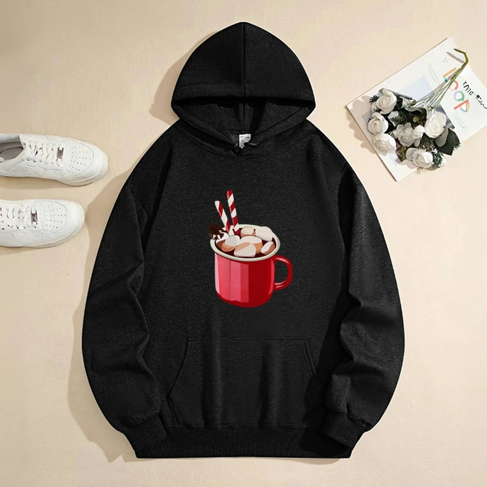 

Зимний стиль, толстовки унисекс, толстовки Y2K, женская одежда, уличная мода большого размера с графическим рисунком, женский свитер, повседневный свободный крой