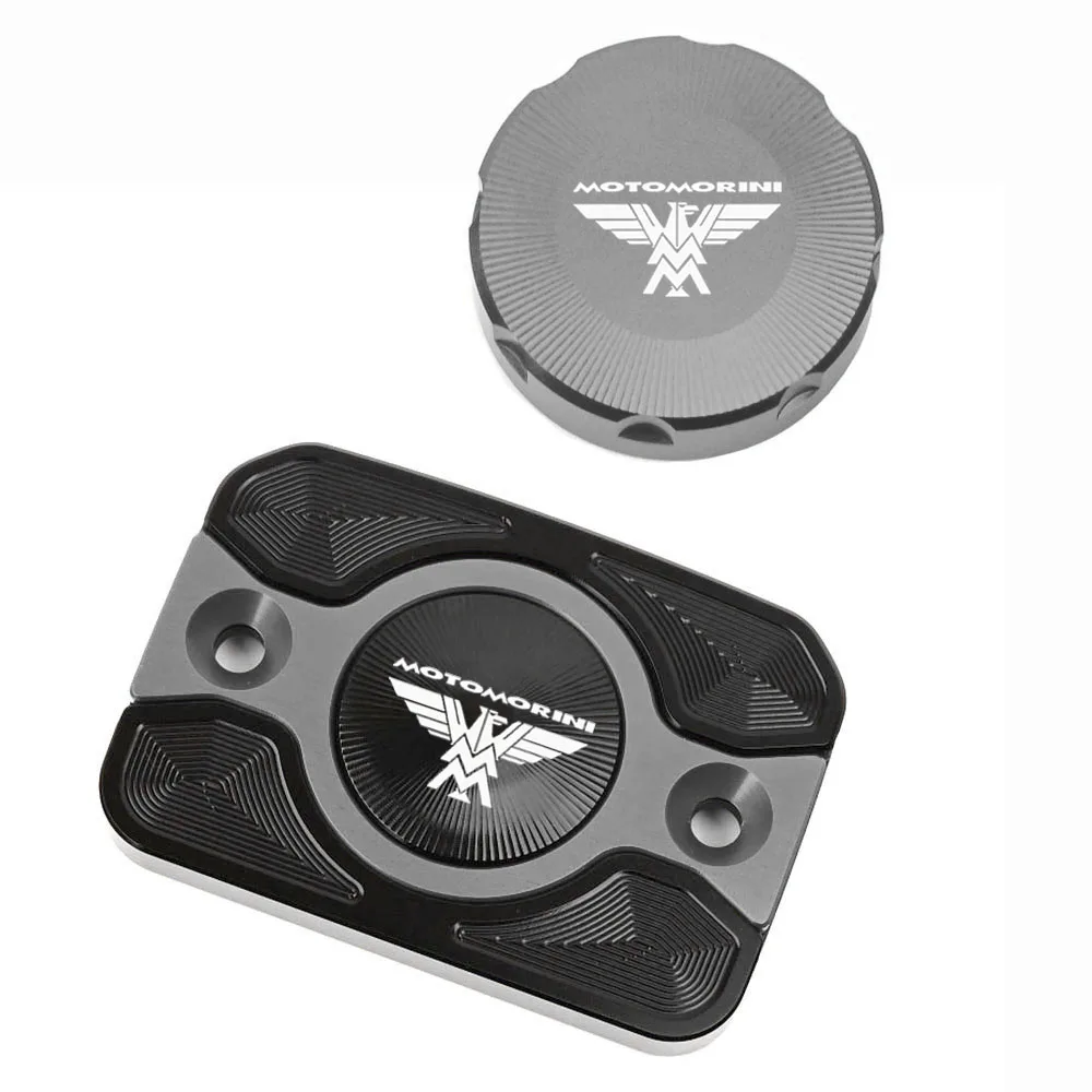 For Moto Morini XCape 650 X-CAPE 650 Seiemmezzo 2019-2024 Motorcycle CNC Accessories Rear Front Brake Fluid Reservoir Cover Cap
