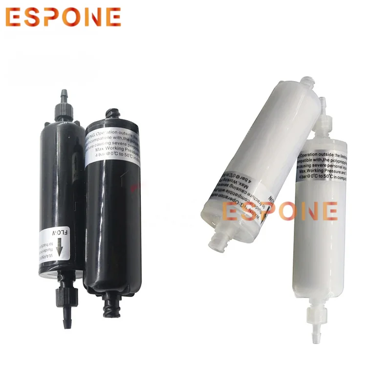 

ESPONE 10 шт. УФ/экосольвентные фильтры для чернил 5 мкм для УФ-планшетных струйных принтеров Flora, Gongzheng, Infiniti
