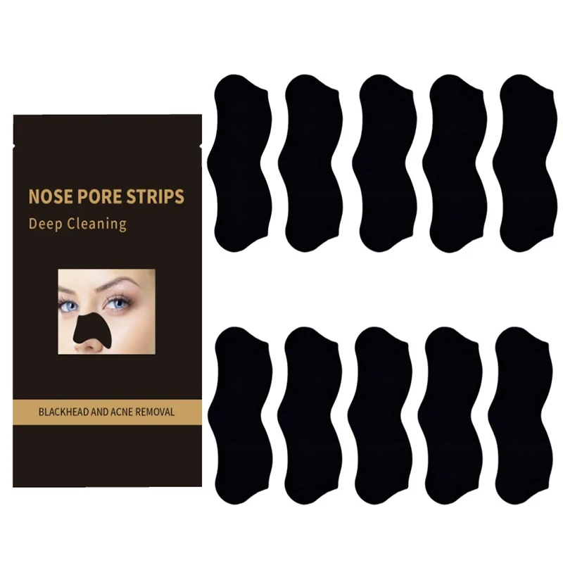15/20 Pcs Facial Blackhead Removal Stickers - Effective Pore And Nose Cleansing Stickers, Gentle Deep Cleansing Care Sticker