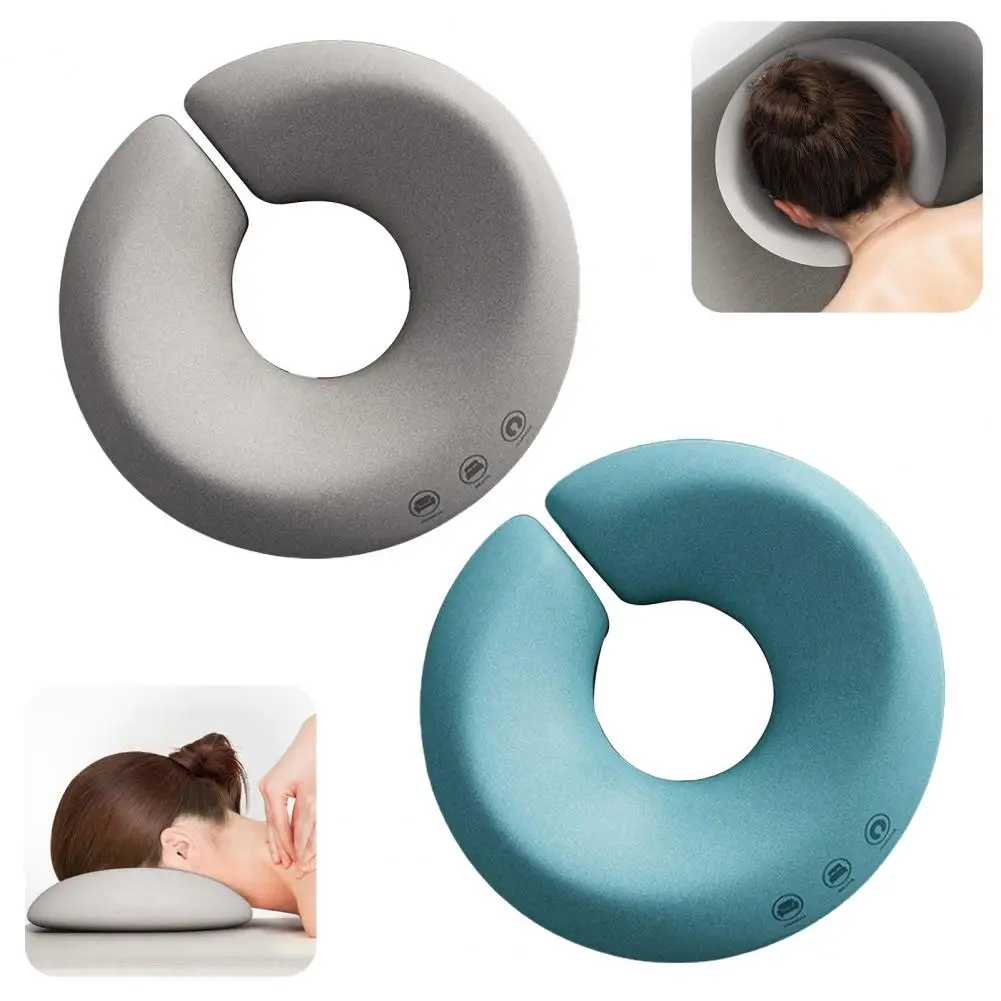 Lying Pillow Body Massage Pillow Comfortable Ergonomic Pillows Relieve Fatigue Support Head Body Ideal for Beauty Salons Long