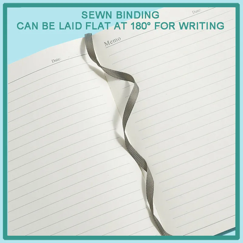 1 Pcs A5 Free Design Custom Logo Color Printing Notebook PU Cover Simple and Generous Solid Color Magnetic Buckle Notebook Diary