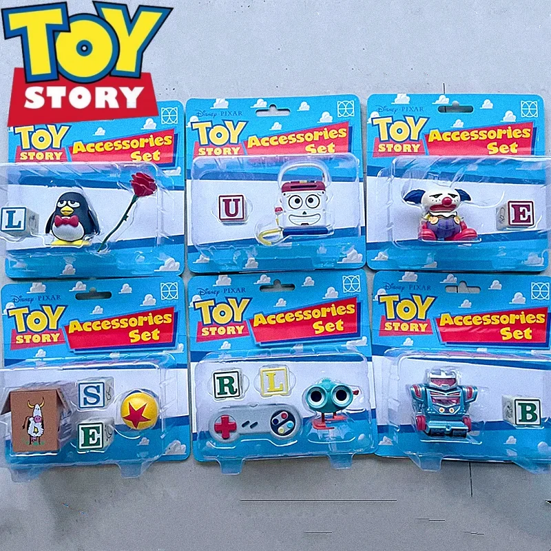 

In Stock Genuine Herocross Toy Story Supporting Role Set Accessories Can Be Handled Manually Christmas New Trendy Gifts Toy