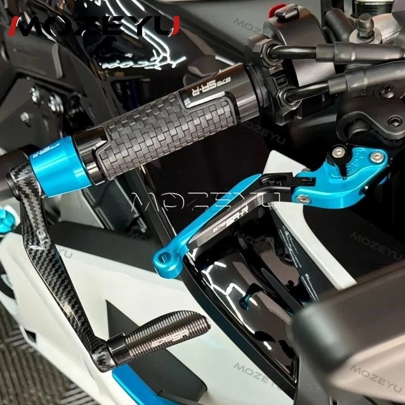 

675 SRR 2024 2025 2026 Aluminium Adjustable Brake Clutch Levers For CFMOTO CF MOTO 675 SR-R 675SRR Handle bar Grips Accessories