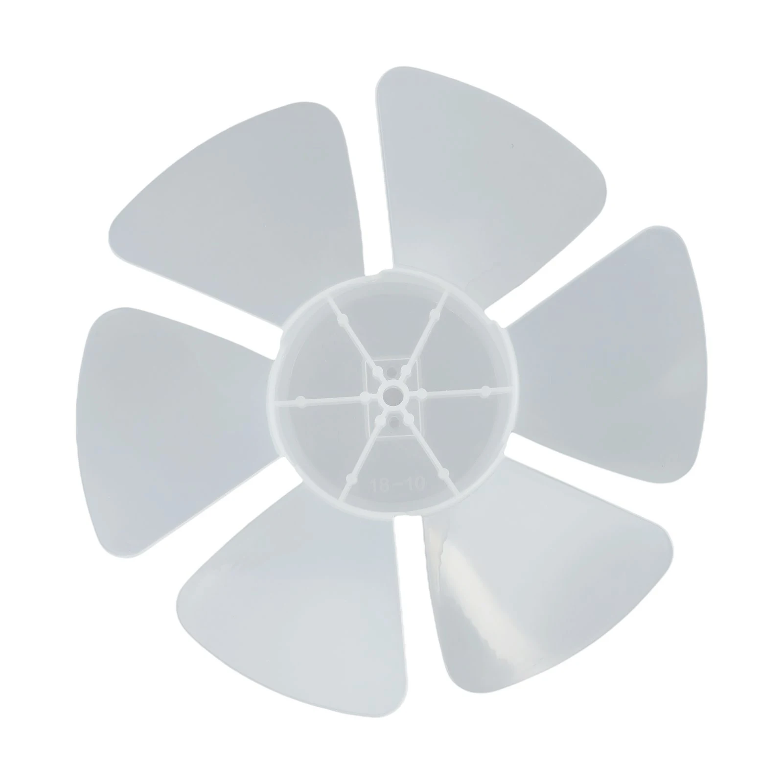 Blade Replacement Parts Blade PP Plastic Plastic Fan Blade Replacement Parts Transparent Black Transparent Black