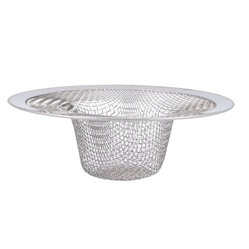 Colador de fregadero de malla de filtro de lavabo escurridor de acero inoxidable VENTAS de diámetro superior de 3,5 pulgadas