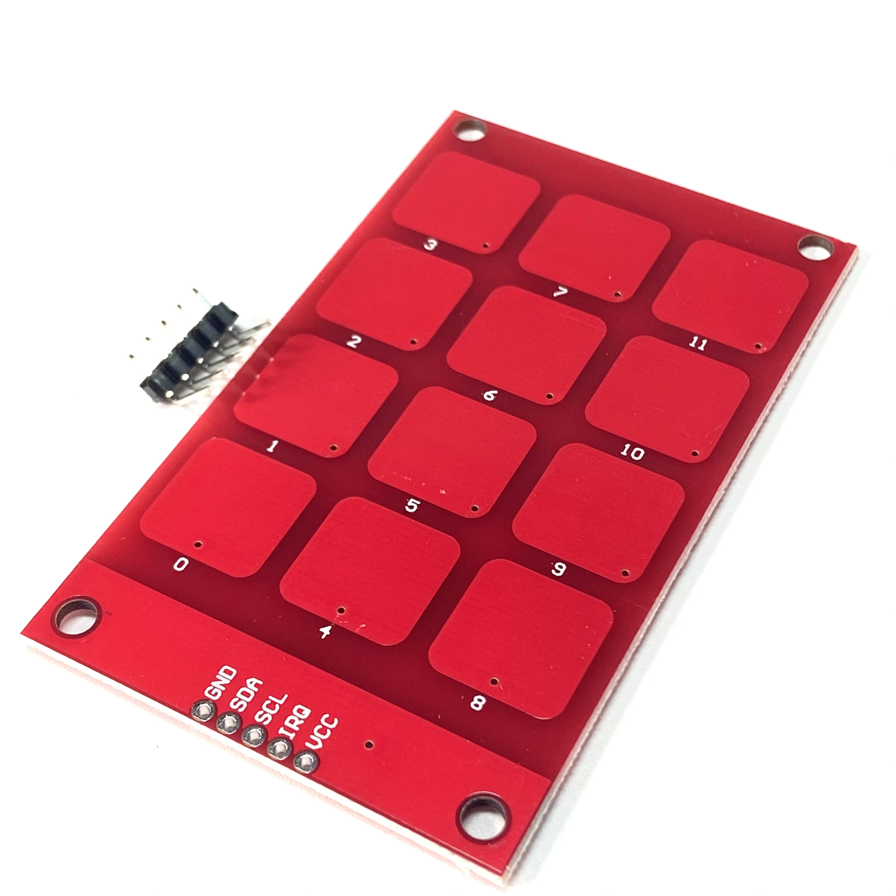 1PCS MPR121 CJMCU-122 Capacitive Touch Sensor Module 3*4 Buttons Keys Keyboard I2C Interface