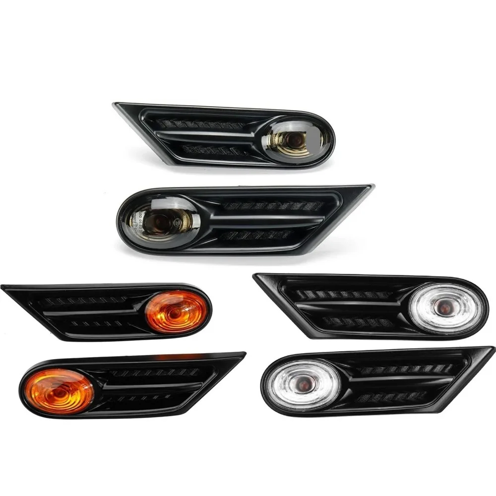 Side Marker Fender Maker Indicator Signal Light For BMW MINI COOPER R56 R57 R58 R59 2007-2013 OEM 63137260202 63137260201