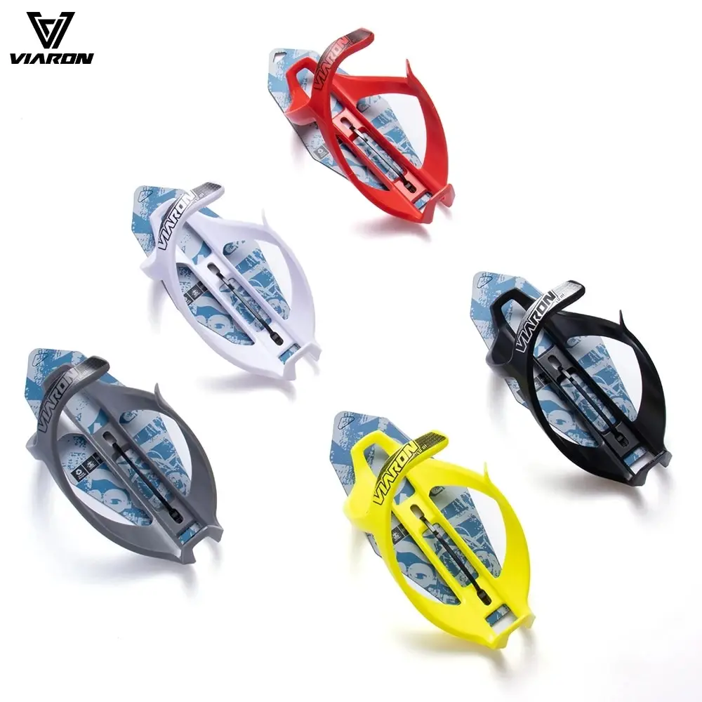 VIARON Bicycle Water Bottle Holder Mountain Bike Water Cup Holder PC Plastic Outdoor Riding Equipment Bicycle Accessories