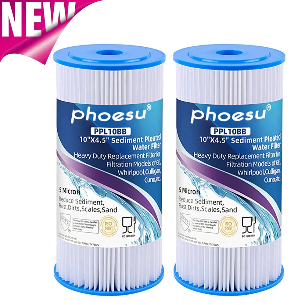 Whole House Pleated Washable Filter 10\