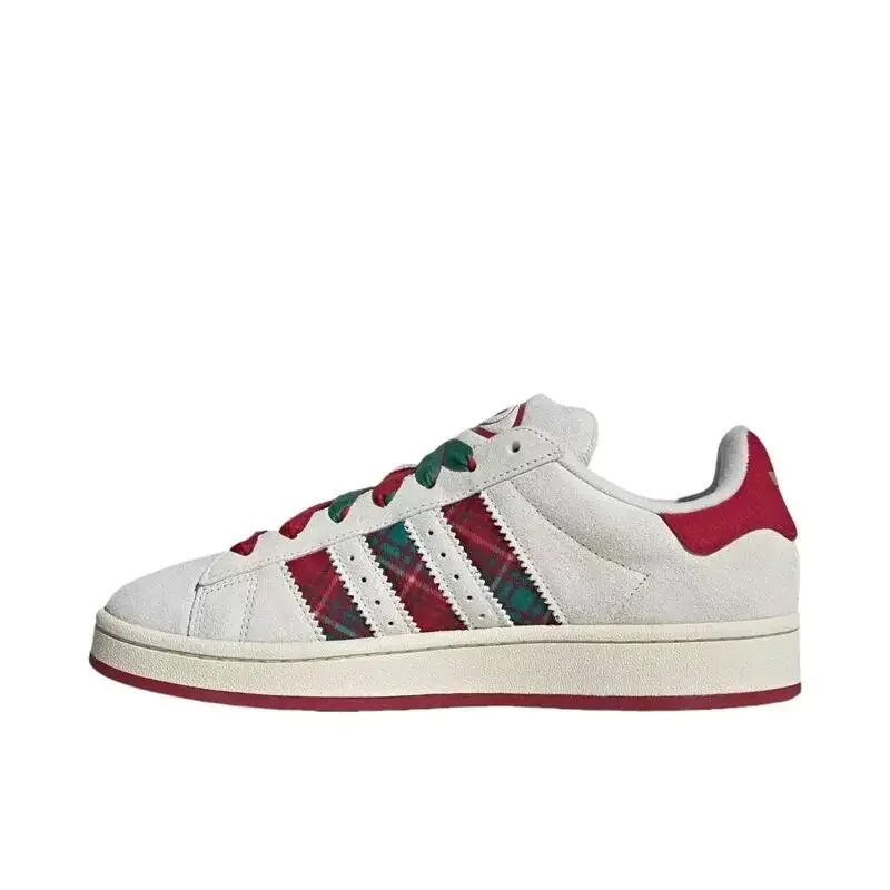 Adidas Originals Campus 00s Red Pink Women Skateboarding Shoes Anti-slip and Wear-resistant Low-top Sneakers HO3477