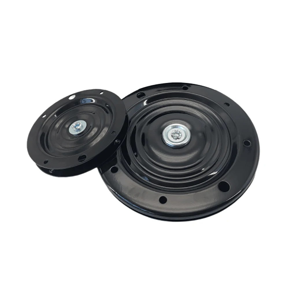 6/10 Inch Round Swivel Plates Bearing Boat seat Turntable Beads Base 360 Degree Rotating Display Stand full Furniture Hardware