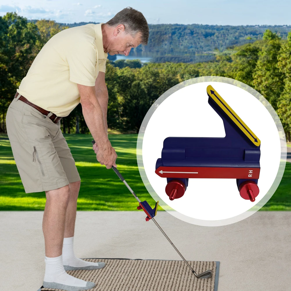 Golf Swing Trainer for Improved Accuracy and Consistency - Perfect for Beginners!