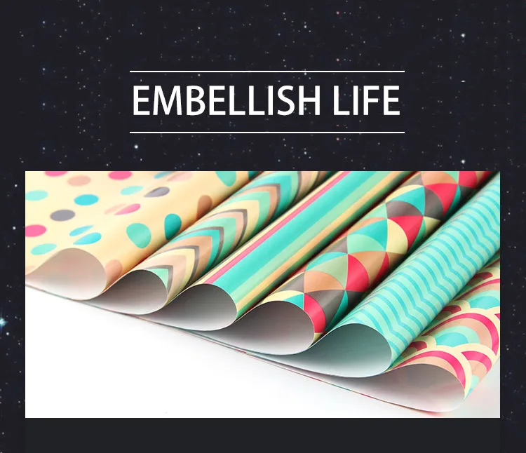 包装紙,ギフト包装,工芸品,色付き包装紙