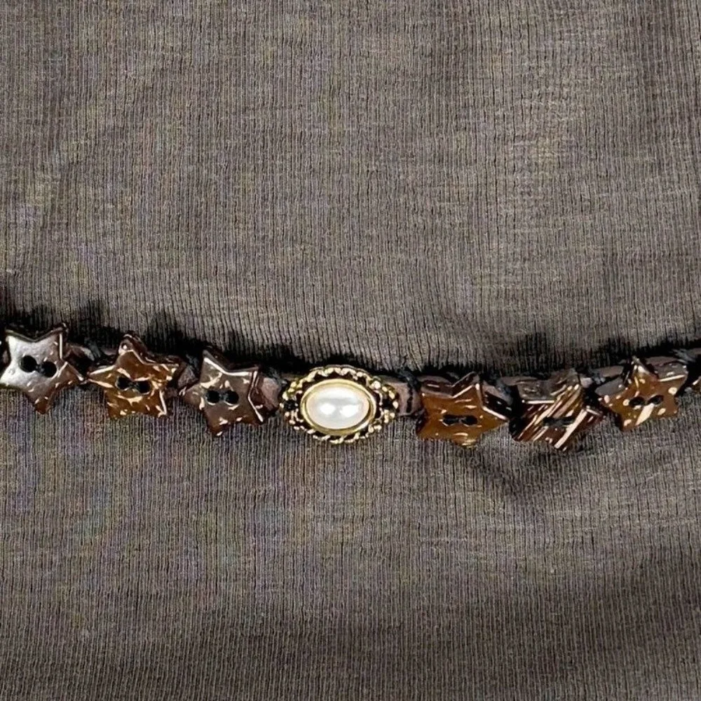 

Модная винтажная шапка Y2K в стиле бохо с бахромой и звездами, универсальная этническая шапка-бини, уличная одежда