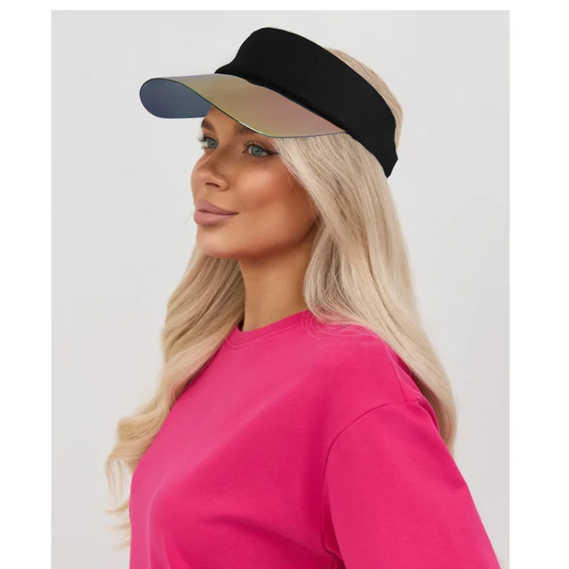 

Summer rose pink breathable golf sun hat with UV protection factor 99% suitable for outdoor cycling, tennis and hiking sun hat