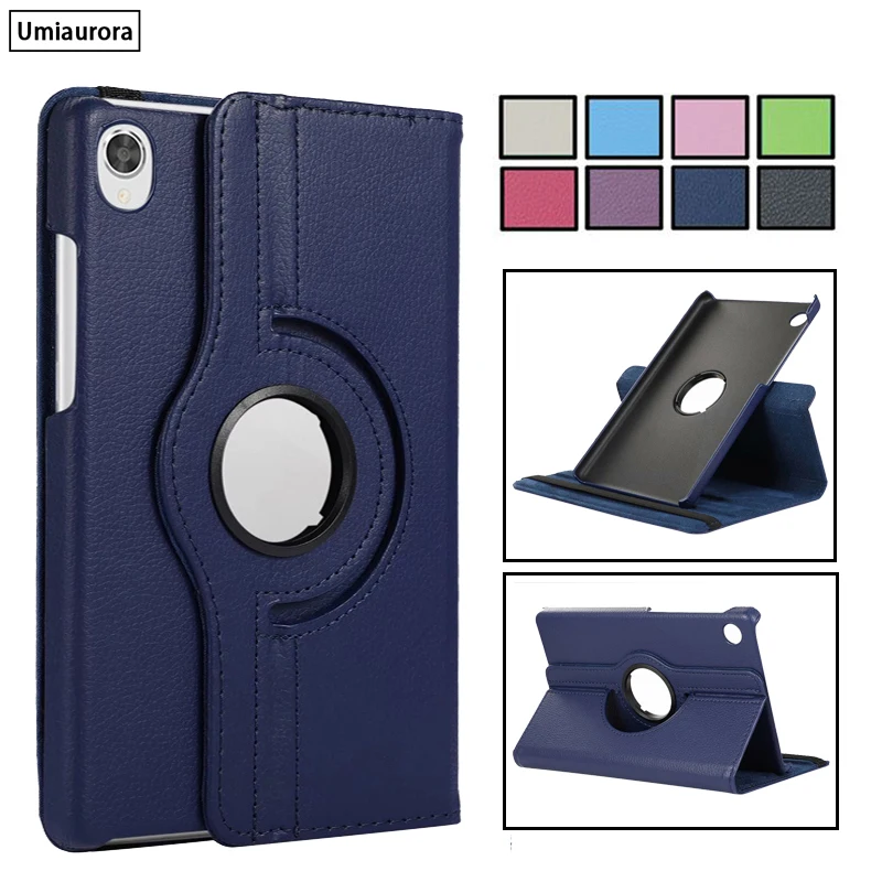 For Lenovo Tab M7 7.0 TB-7305F TB-7306F M8 8.0 inch TB-8705F TB-8505F TB-8506F 3rd Gen TB-300FU Case Flip PU Leather Stand Cover