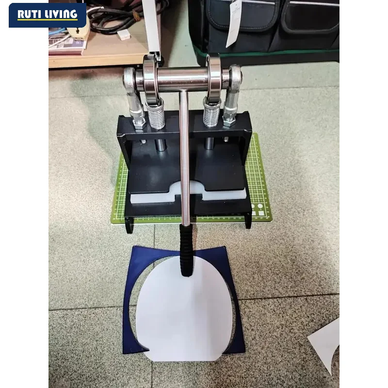 8mm Straight And Horizontal Universal Table Tennis Rubber Cutting Machine Manual Cutting Rubber Sleeve Adhesive Racket Tool
