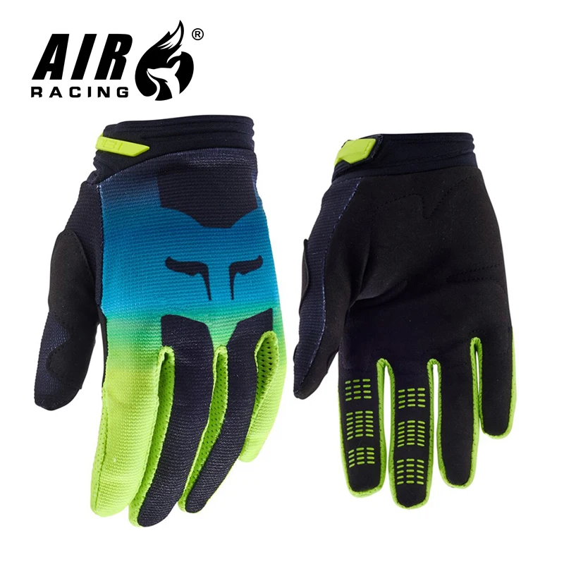 New 2024 AIR Racing Motorcycle Gloves Dirt Bike Bicycle Motocross Motorcyclist DH Cycling Motorbike Racing Sports Gloves BMX MTB