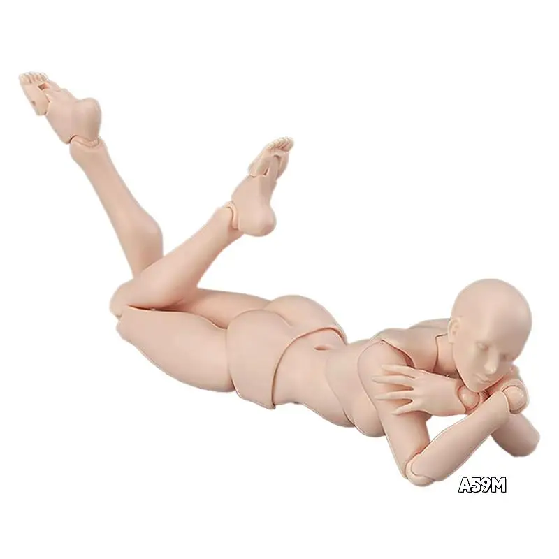 

Drawing Figures For Artists, Action Figure Model Jointed Small Drawing Figure Model, Stop Motion Figure For Sketching