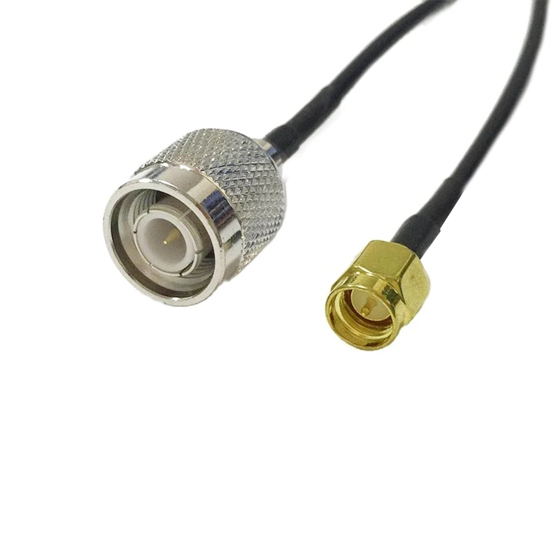 New SMA  Male  RP Switch TNC Plug RF Coaxial Cable Adapter RG174  20CM 8