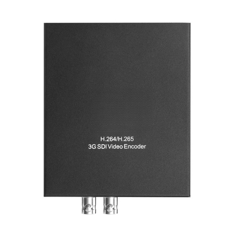 Digital 3G-SDI Video Encoder Modulator Video Conference 1080p HD H.264 H.265 Streaming IP UDP RTP RTMP