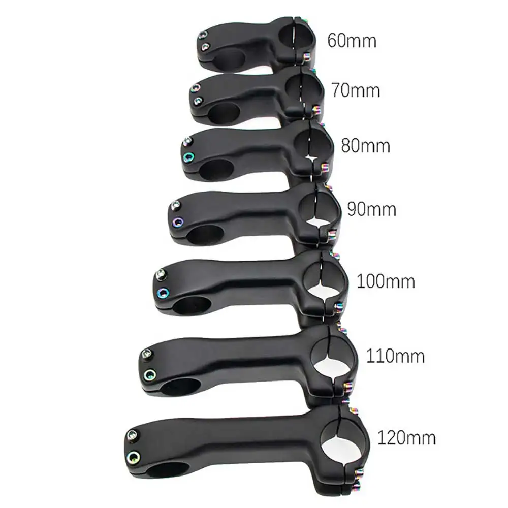 elitaone Bicycle Stem Carbon MTB/Road Bike -6 degrees Stems 60/70/80/90/110/110/120mm view 5