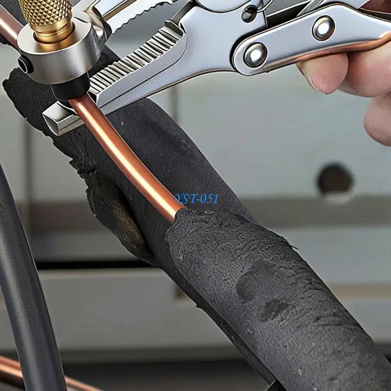 E15A High Hardness Needle Tip Refrigeration Recovery Pliers For Air Conditioner Fridge
