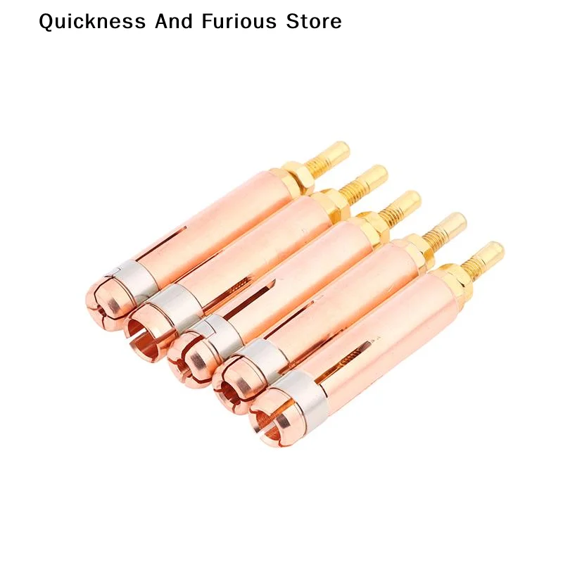 【T】Collet Chuck M3 M4 M5 M6 M8 M10 for Capacitor Discharge CD Stud Welding  Welding Torch Stud Welding Machine Parts