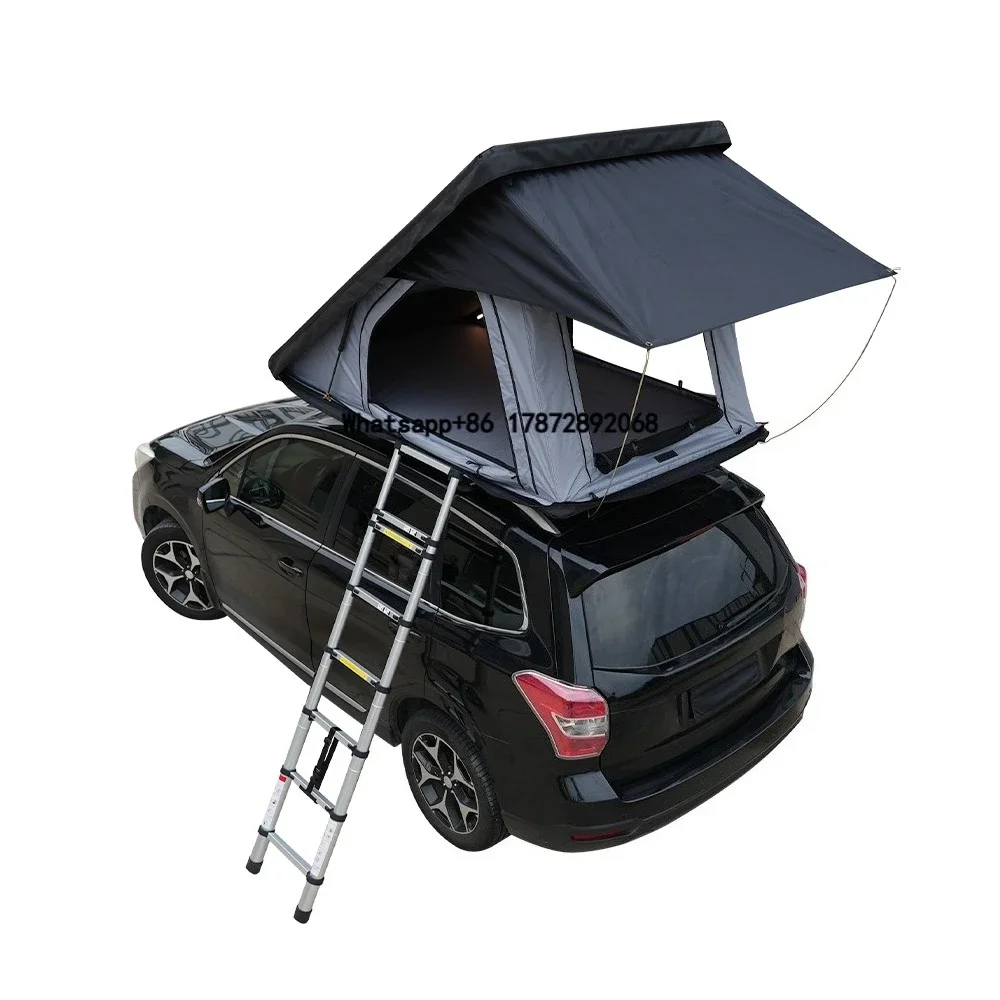 

Light Weight 4x4 Outdoor Camping Adventure Offroad Rooftop Tent Car Roof Top Tent with Rack