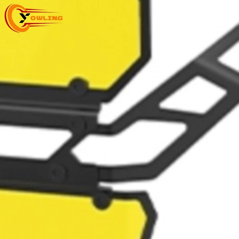 

For CFMOTO CF MOTO 450MT 450 MT IBEX450 2024-2026 2025 Headlight Guard Grille Cover Head Light Protector Motorcycle Accessories