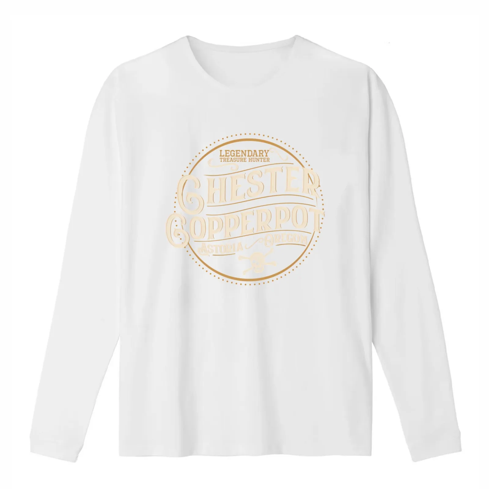 Chester Copperpot - Legendary Treasure Hunter \t T-Shirt Summer Casual Cotton Tee Oversized Streetwear Tops Unisex Men Women