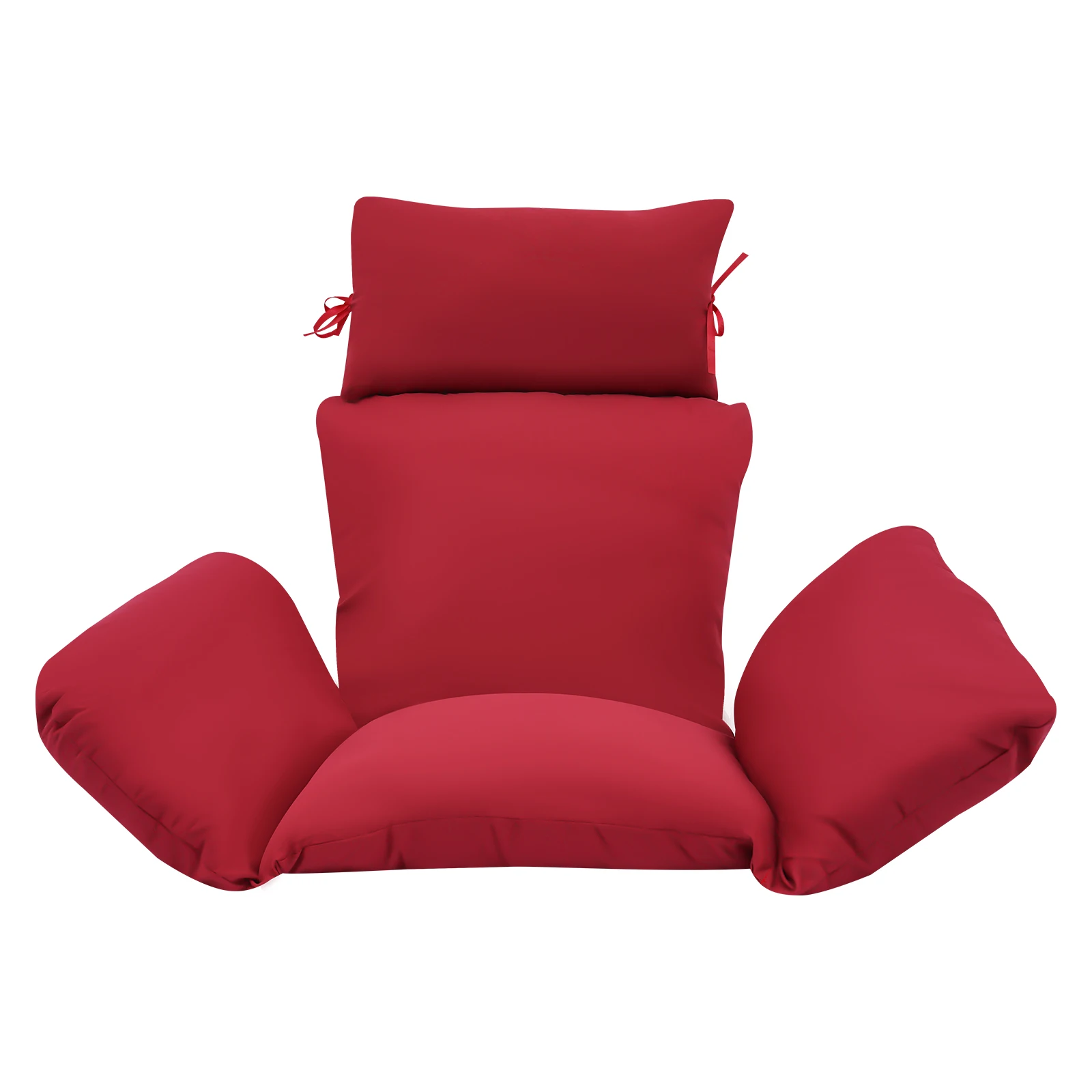 

Уличная водонепроницаемая подушка для скамейки с абажуром, уличная мебель, садовая подушка, 1 человек, подушка с винтовой корзиной-навигация