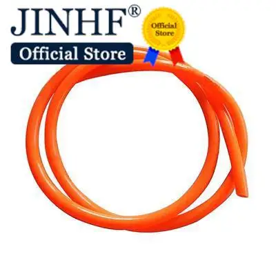 1Pcs Audew 1M Orange Motorcycle Dirt Bike Fuel Gas Oil Delivery Tube Hose Line Petrol Pipes 8mm O/D