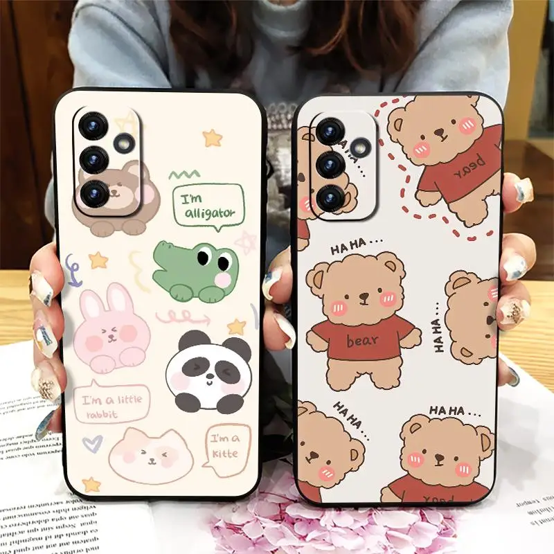 Anti-knock TPU Phone Case For Samsung Galaxy A82 5G/Quantum2/SM-A826S Waterproof Fashion Design Soft case Cover Cute