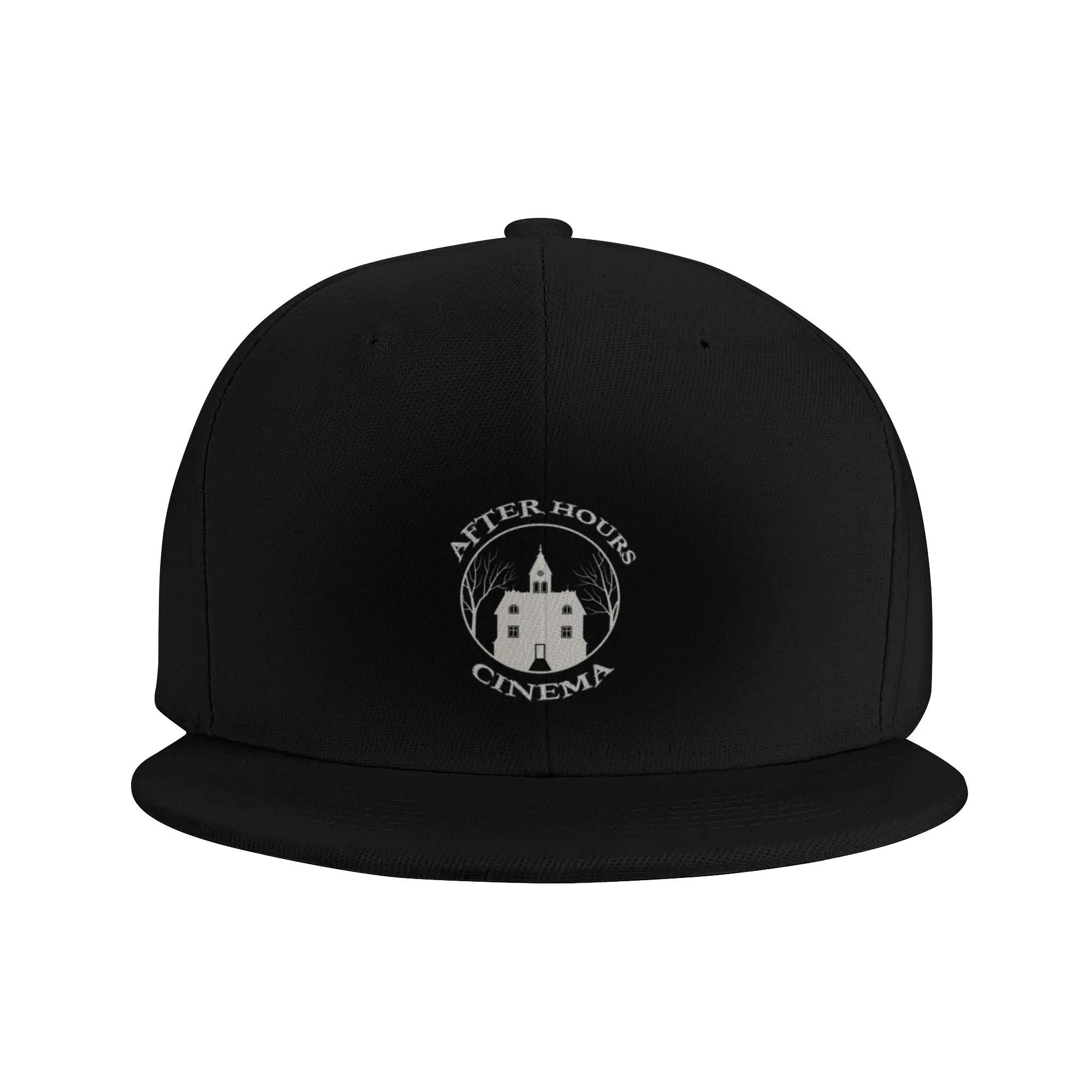 Fashion AHC Flagship Logo 2 Flat Brim Sun Hat  Exquisite Craftsmanship Polo Cap