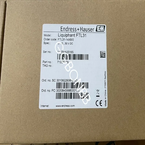 

Eh Ftl31aa4u2aaw5j Ftl3114x8/0 Sensor or Brand New Original Spot Plc